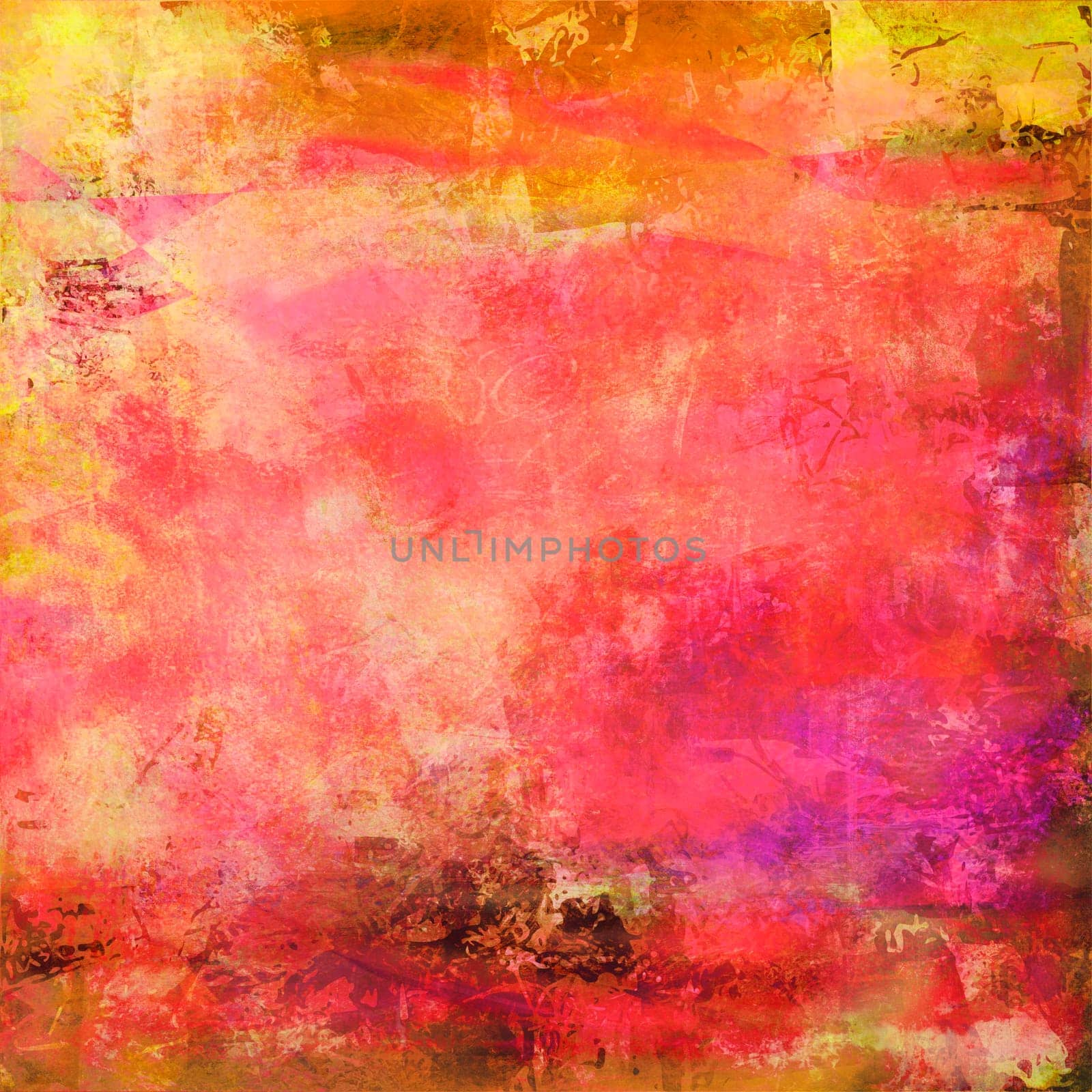 abstract hand-painted textures
