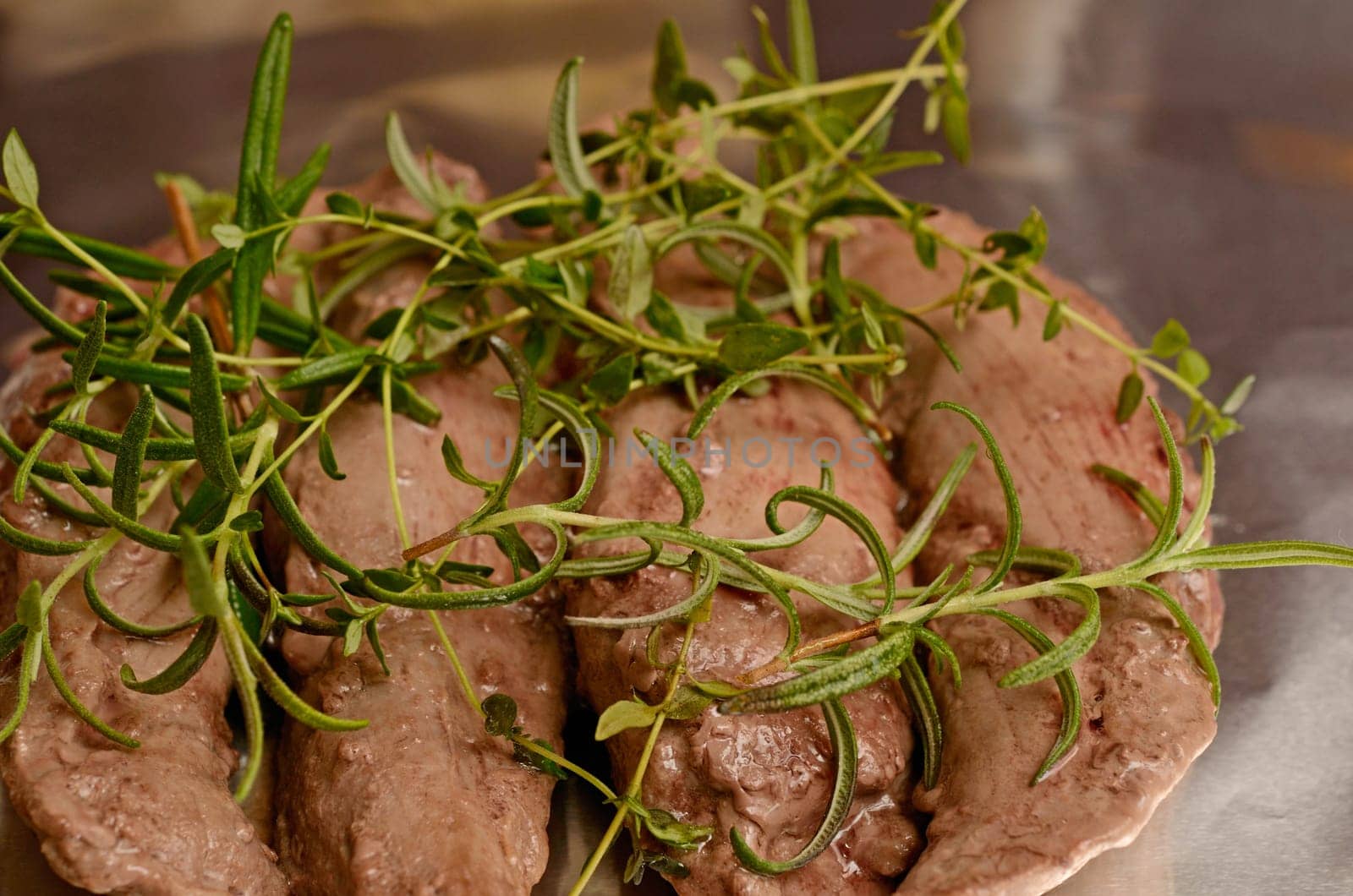 Filet of lamb