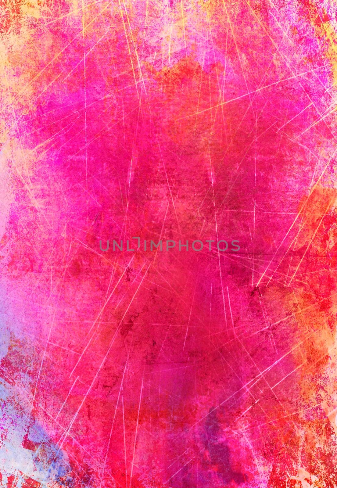 painted background in pink,violet and dark red tones