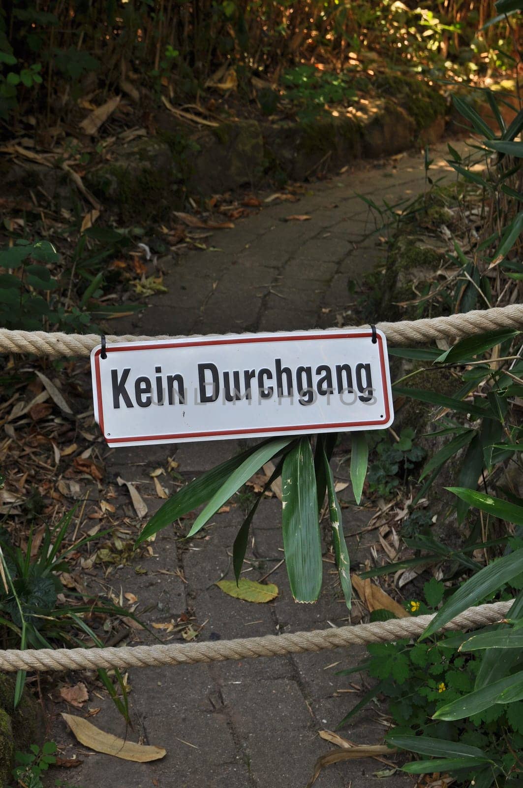 No passage
