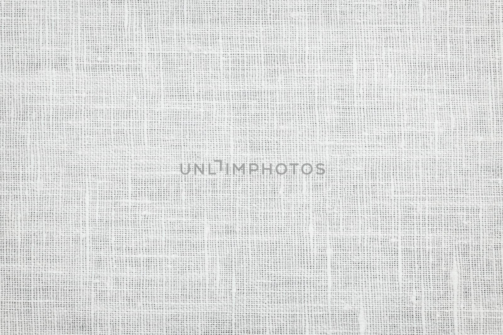 White linen woven fabric background or texture