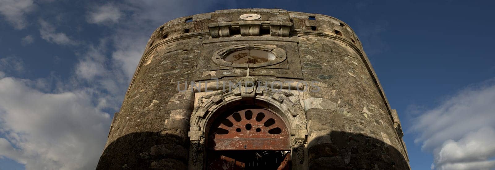 View of the tower. Fortress of Nossa Senhora da Graca, Elvas, Portugal
