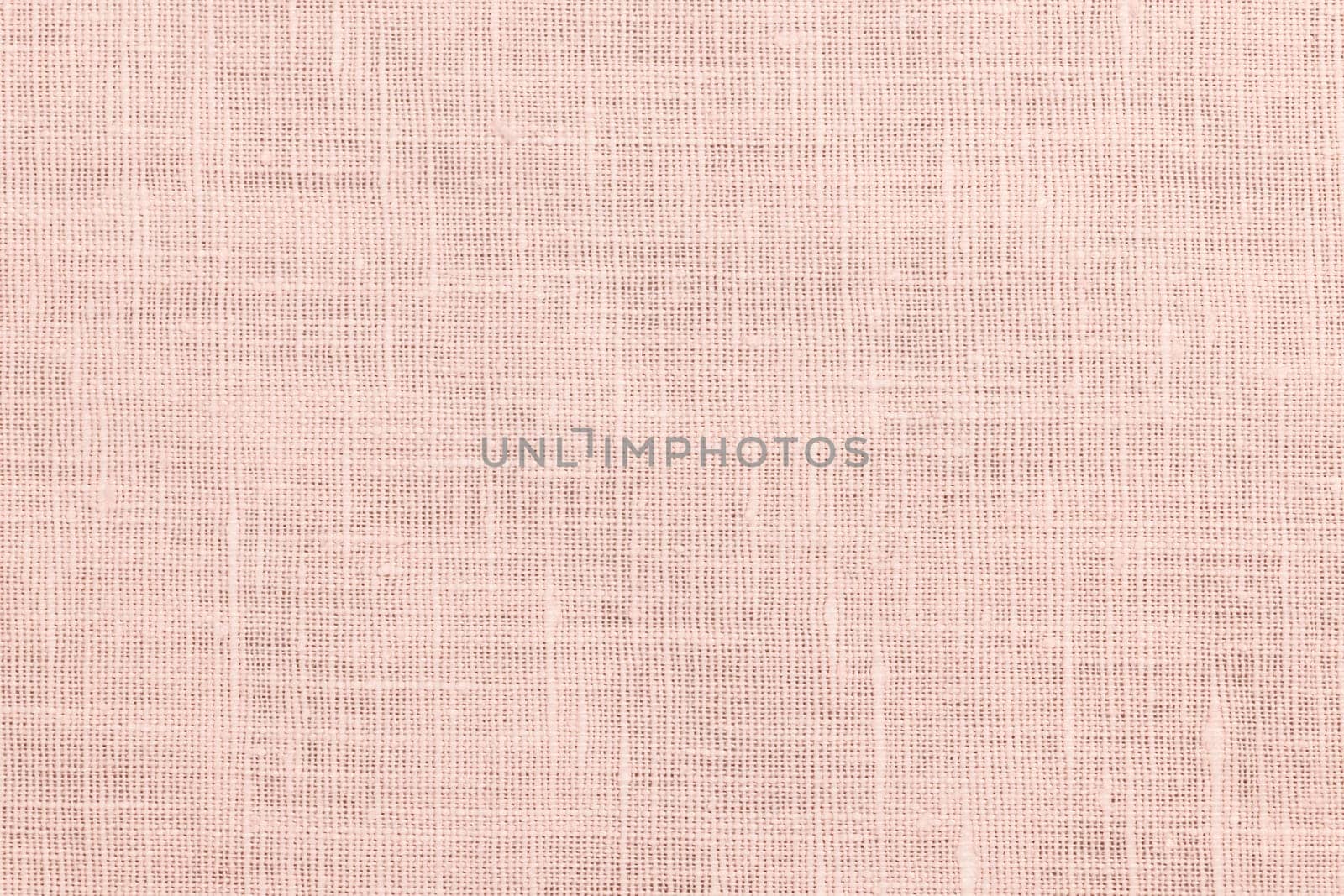 Pink linen woven fabric background or texture