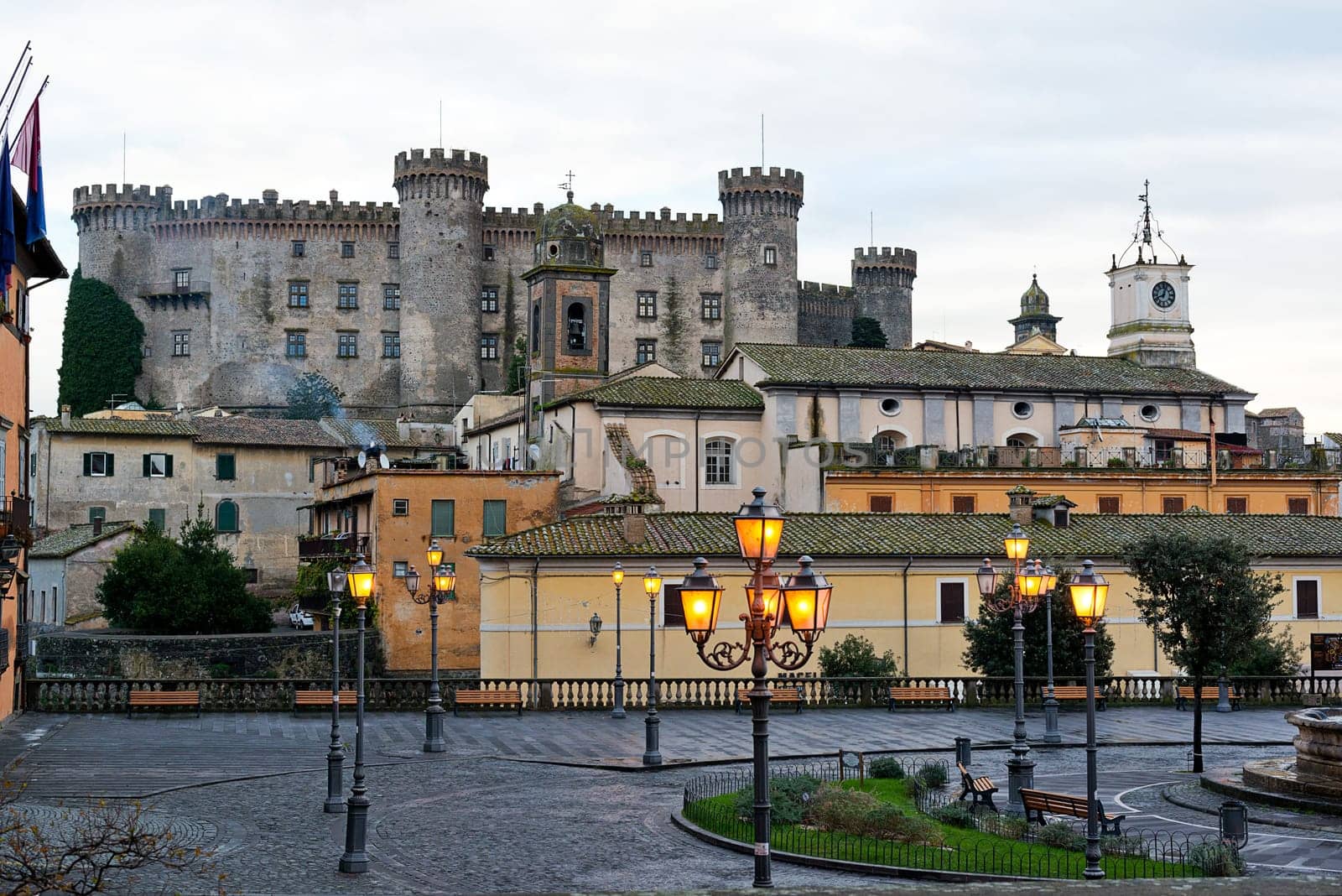 Bracciano- Rome
