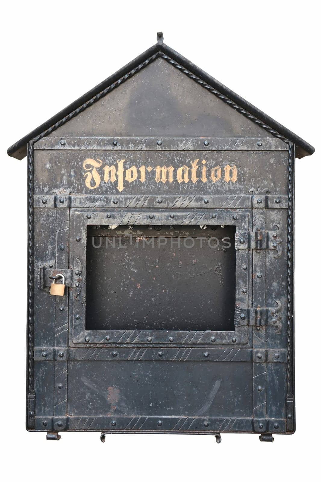 Information box at Wernigerode Town Hall