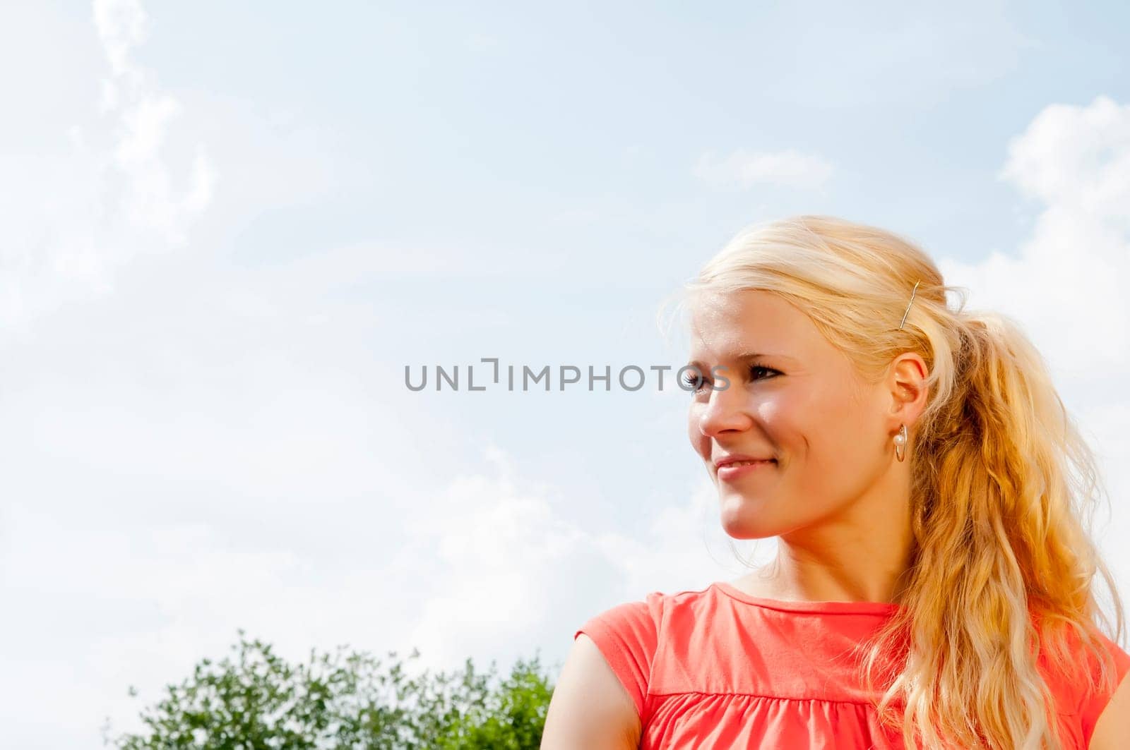 pretty blonde