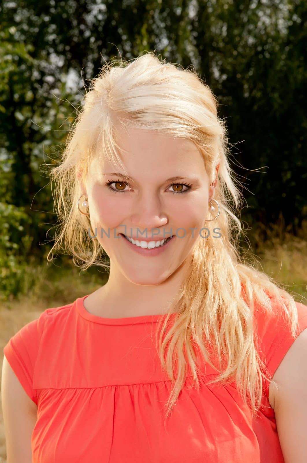 pretty blonde