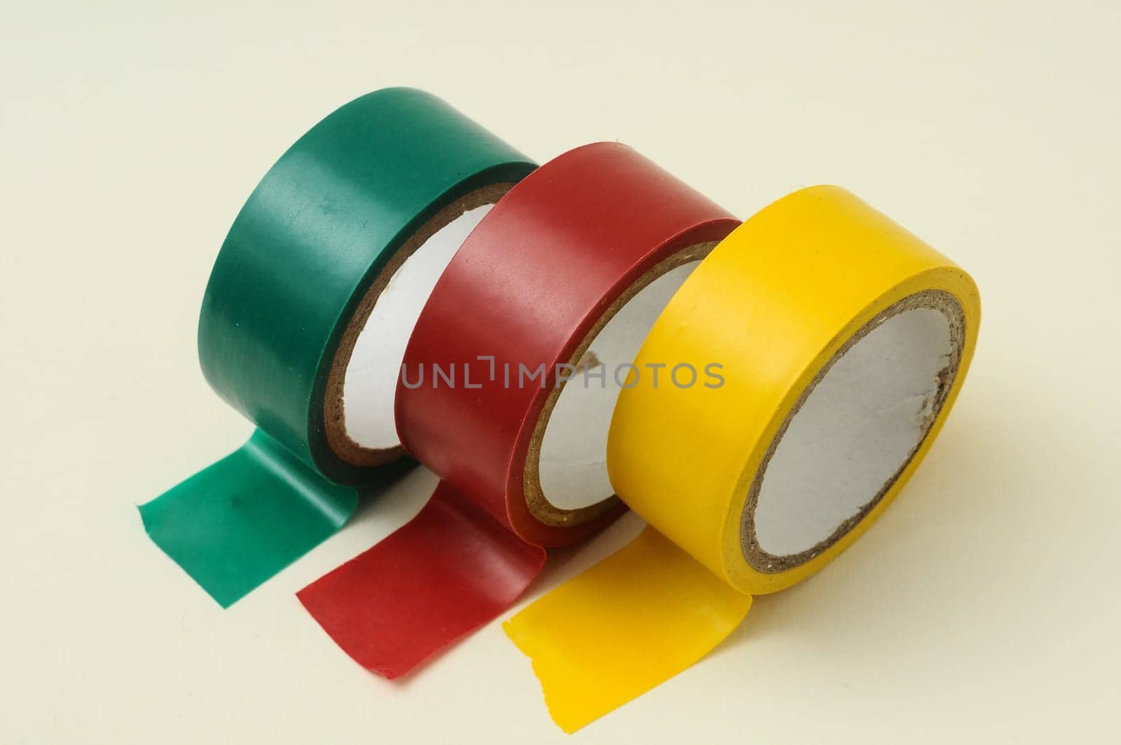 Round Adhesive Sticky New Insulation Tape Roll