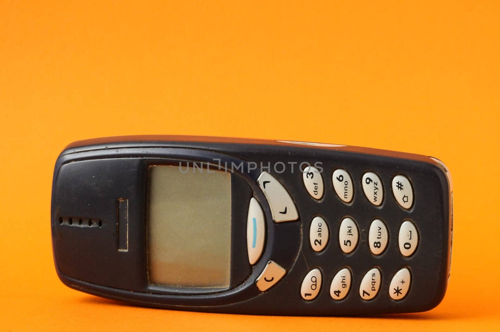Modern but Old Vintage Rough Cell Phone Model