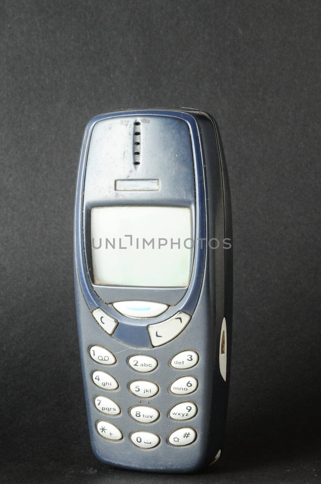 Modern but Old Vintage Rough Cell Phone Model