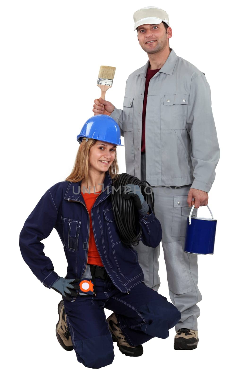 Electrician and decorator
