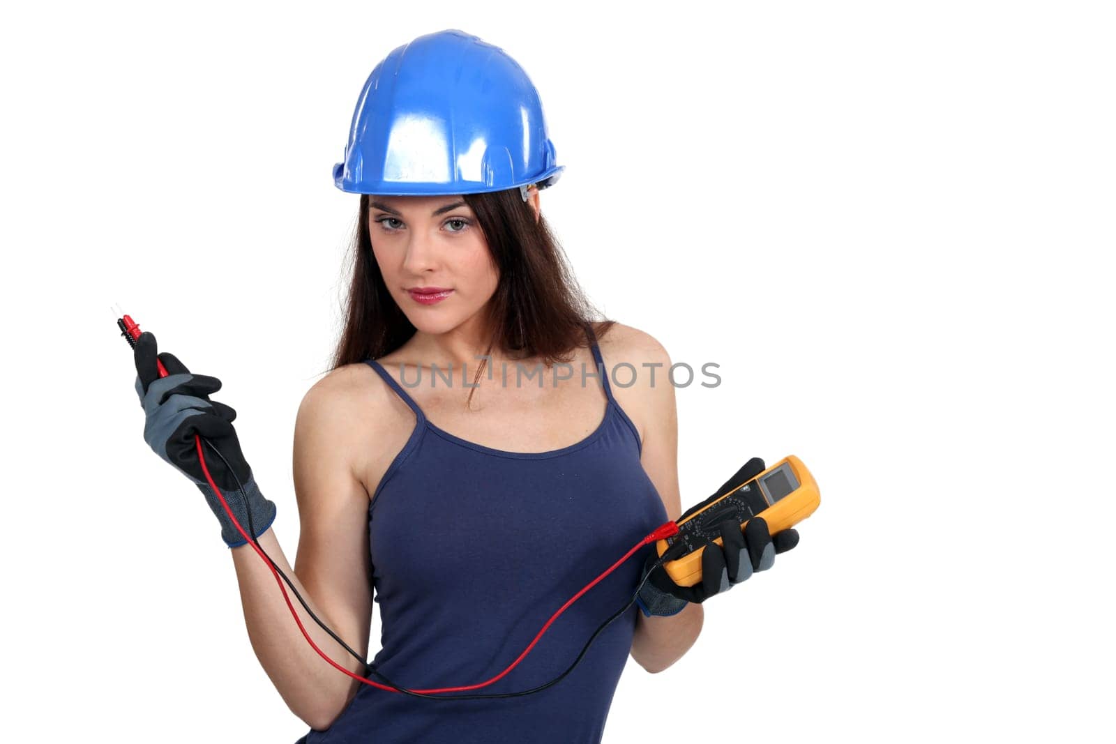 Female builder