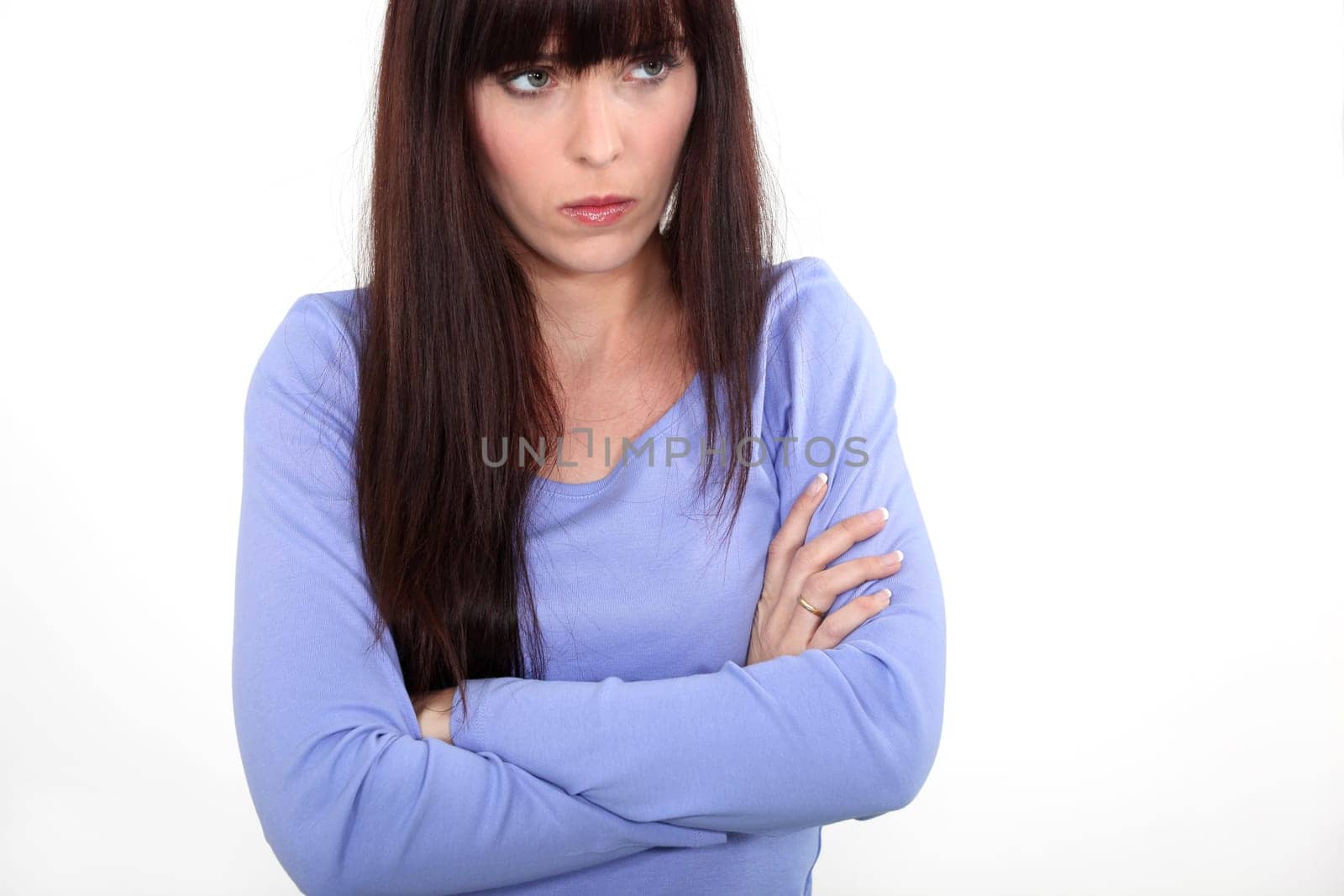 Angry woman