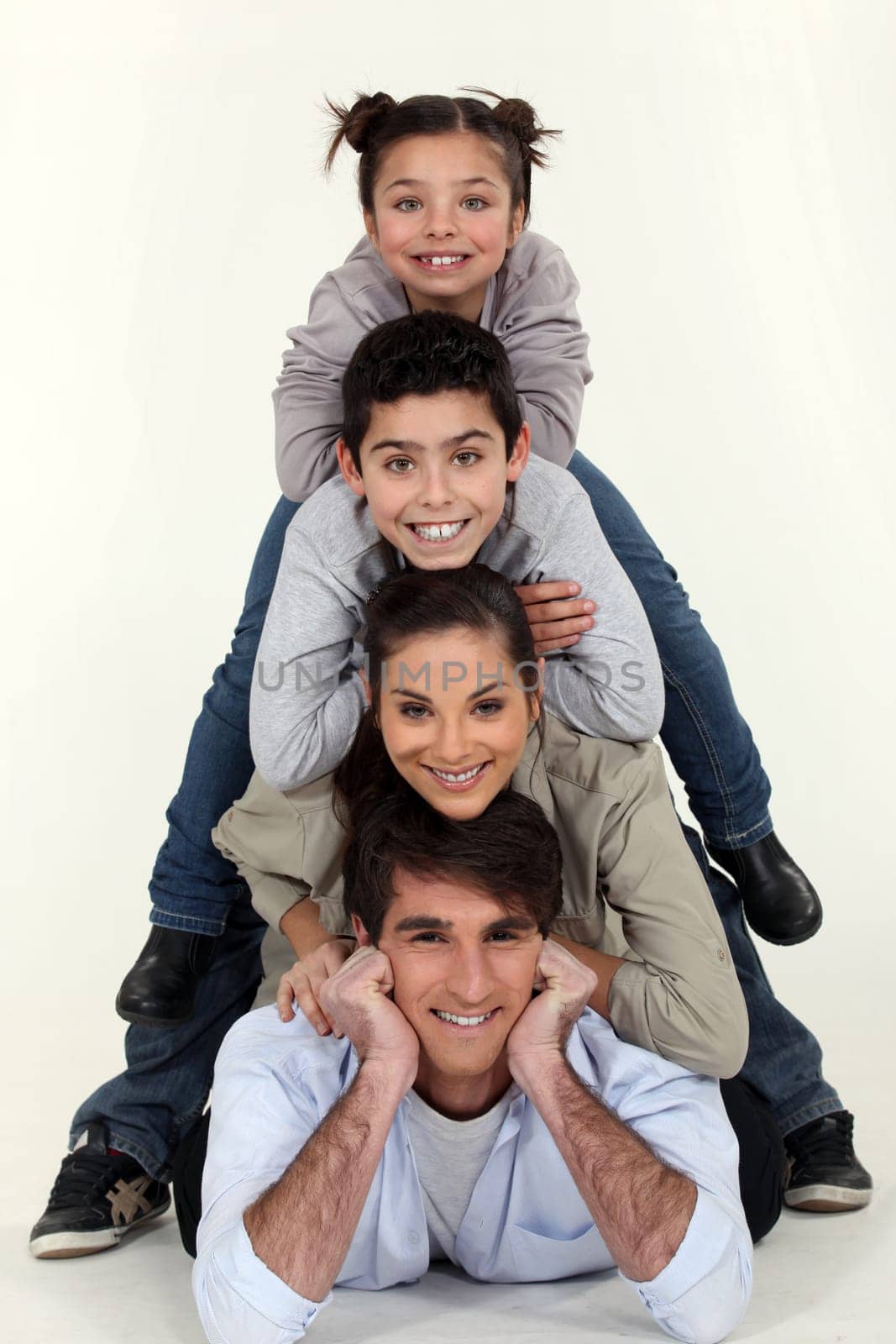 family pyramid