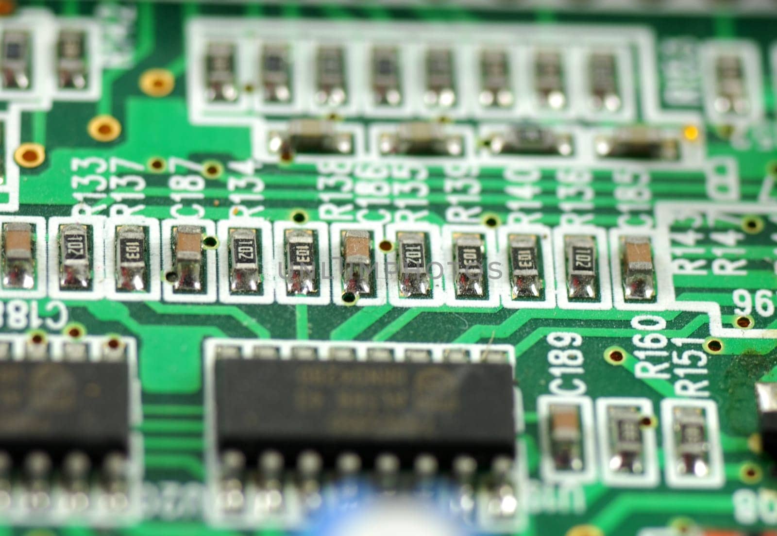 stock pictures of electronic systems deivices and components