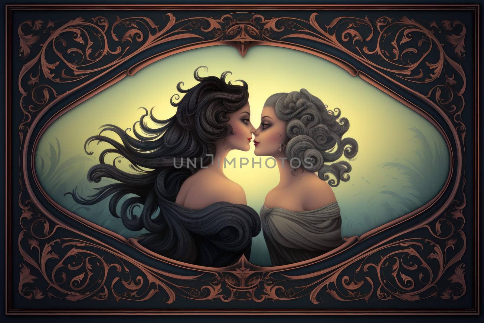 An evocative portrayal of the ethereal whispering wind, its gentle zephyrs bearing mystical secrets across expansive landscapes.