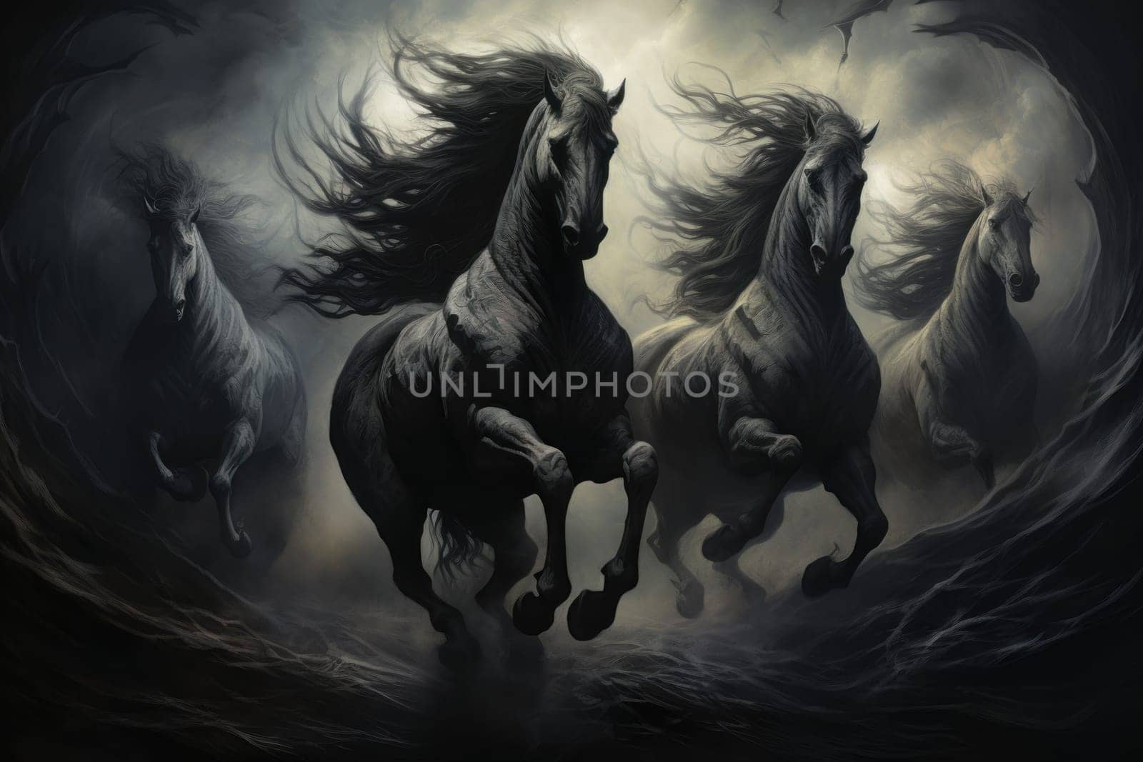 In the realm of fantasy, a fearless group of individuals known as the whirling cyclone riders emerges.