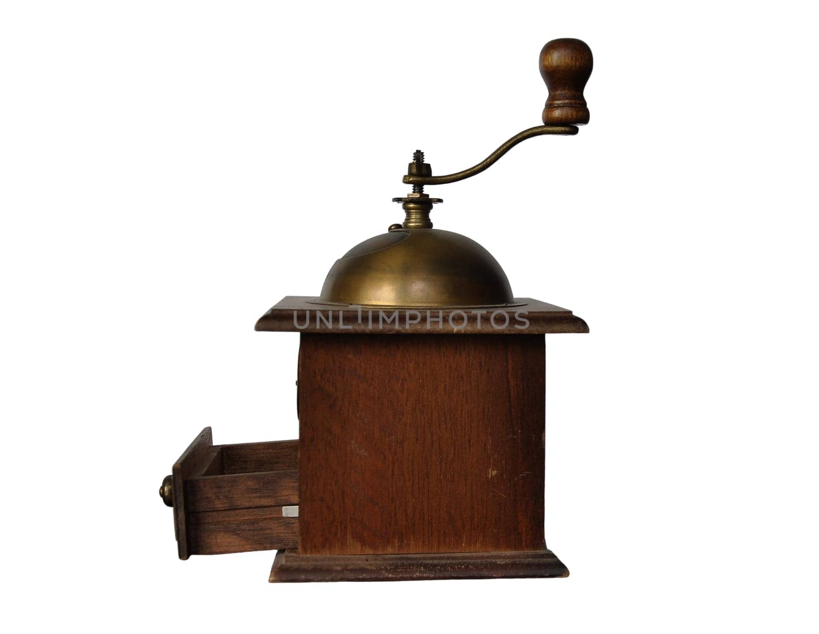 Old coffee grinder