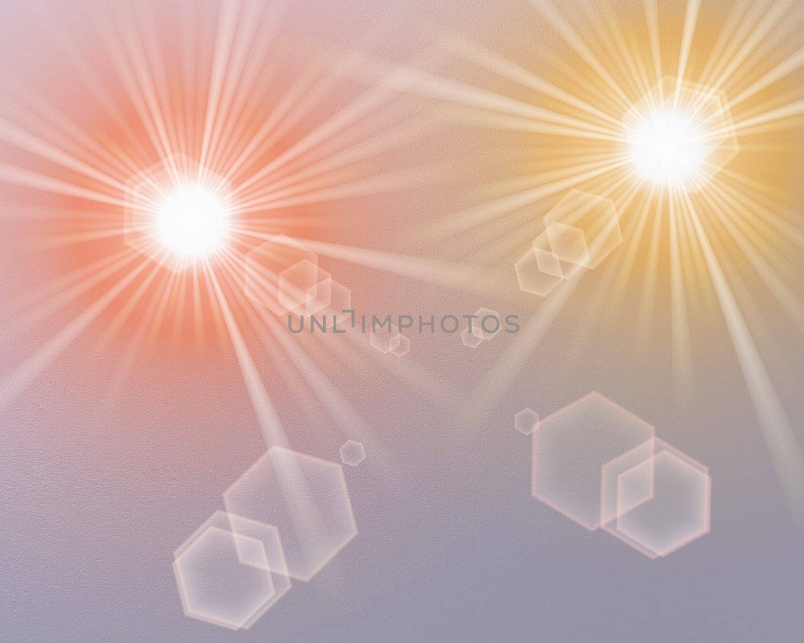 colored background with small pattern and small star