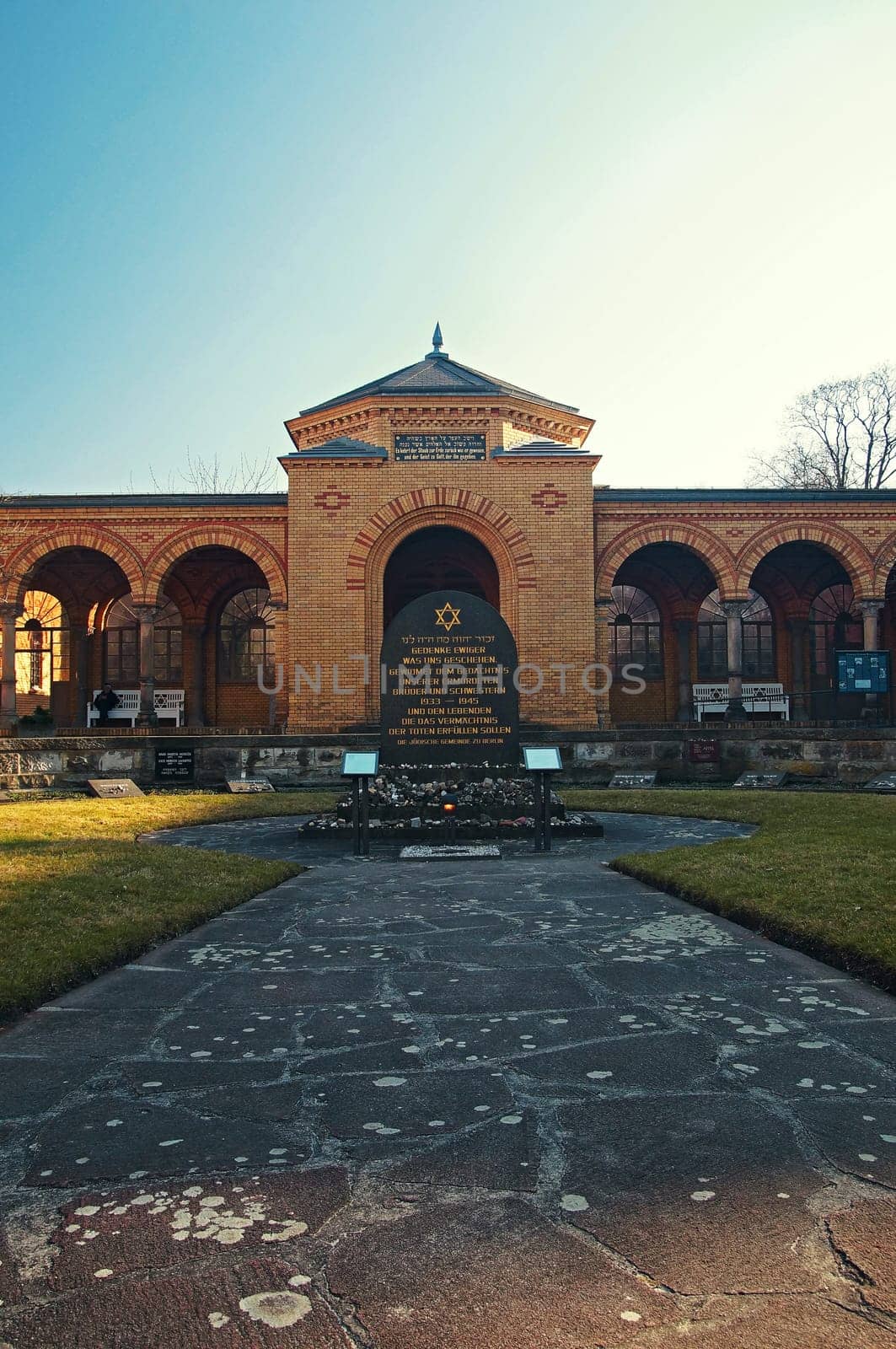 Jüdischer Friedhof in Berlin-Weissensee / jewish cemetery in Berlin-Weissensee