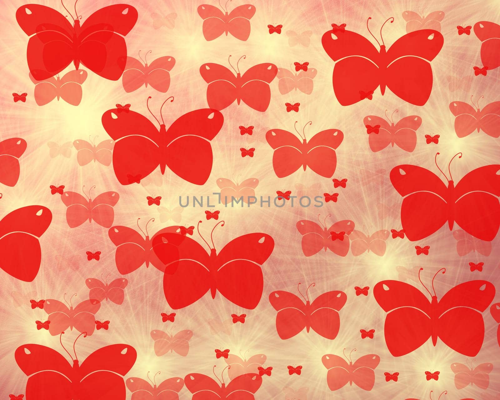 colored background with a delicate structure