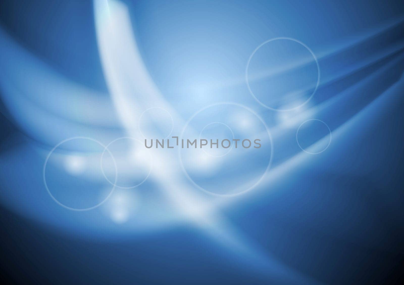 Abstract smooth waves vector background