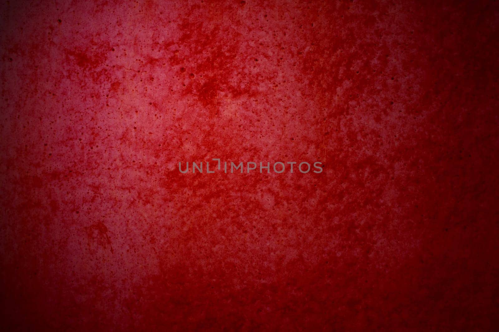 Grunge Background - Stone Wall Red