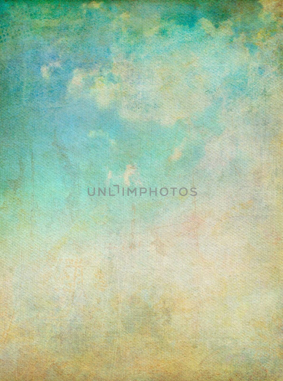 sky clouds old texture canvas