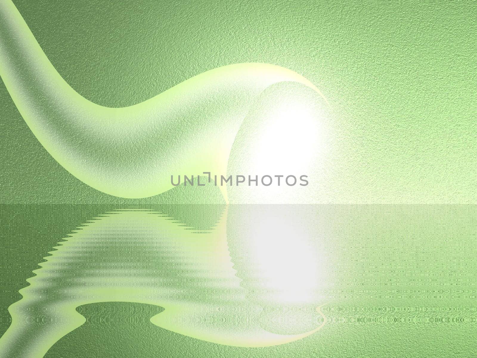 colored background with small pattern and lens-reflex
