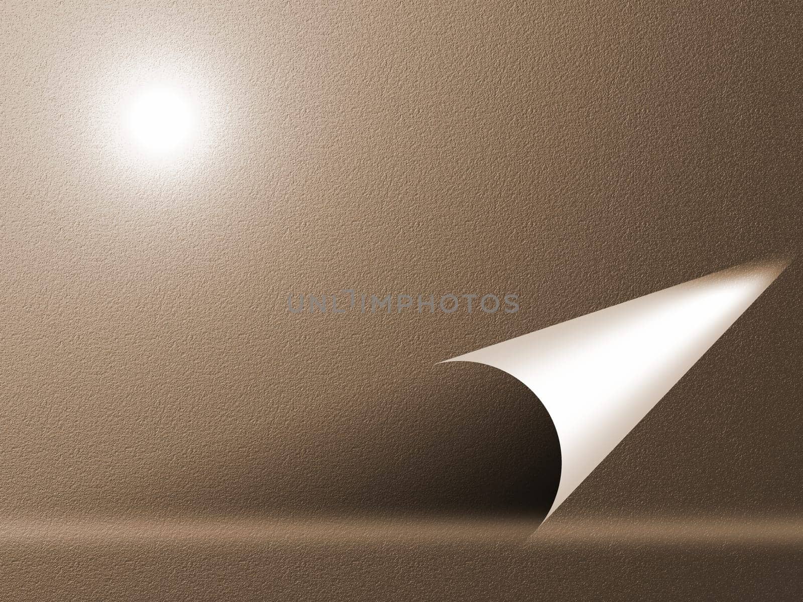 colored background with small pattern and lens-reflex