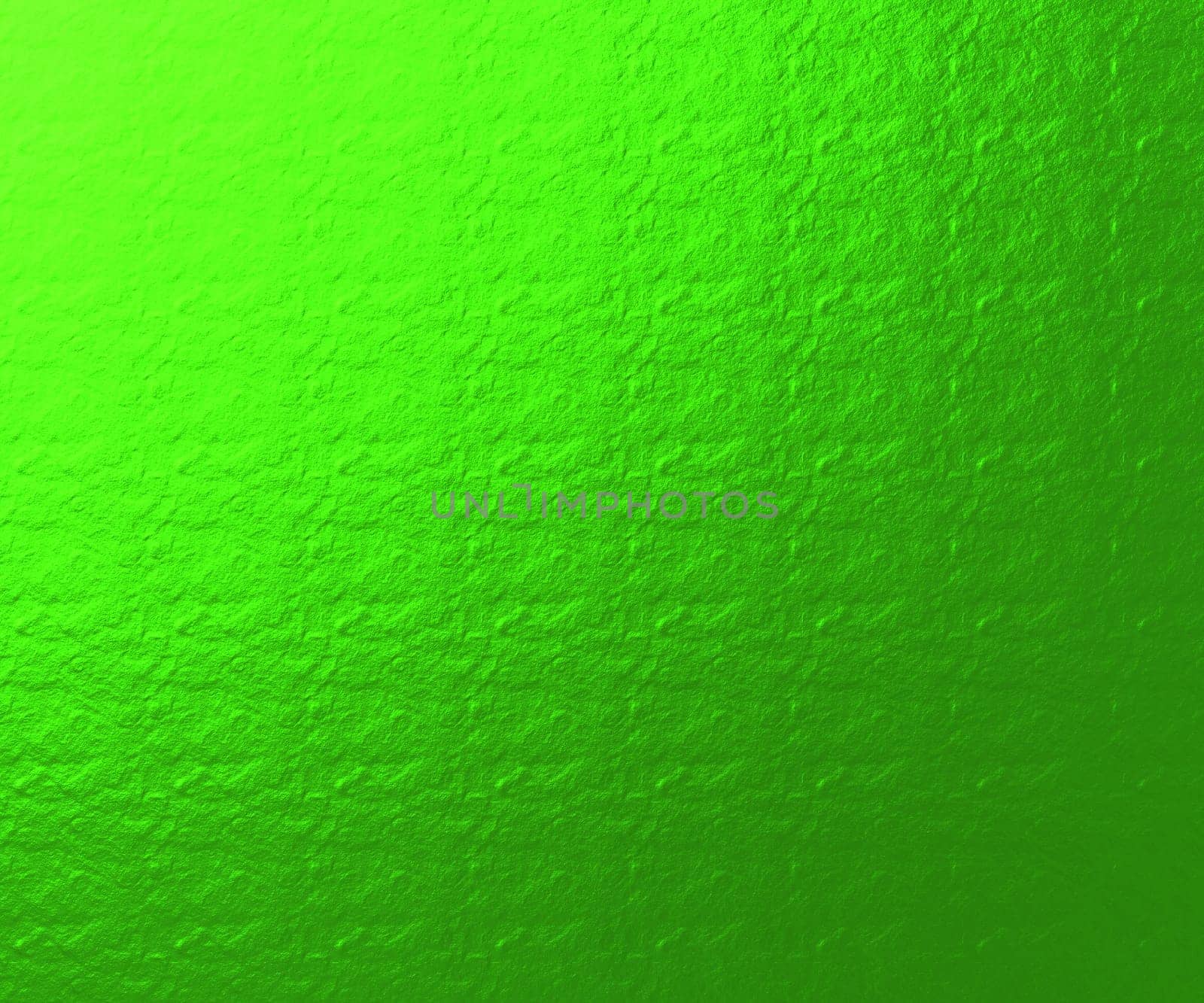colored green background with a delicate structure
