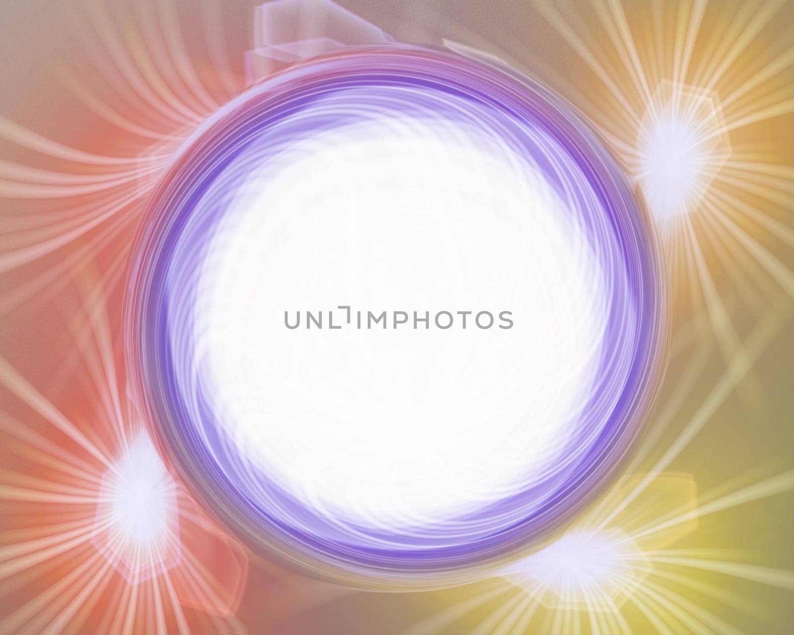colored background with small pattern and small star