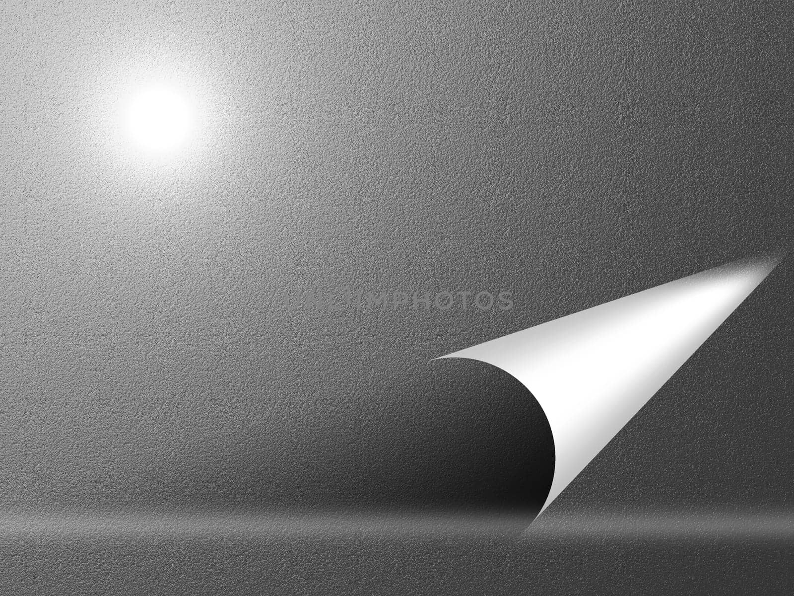 colored background with small pattern and lens-reflex