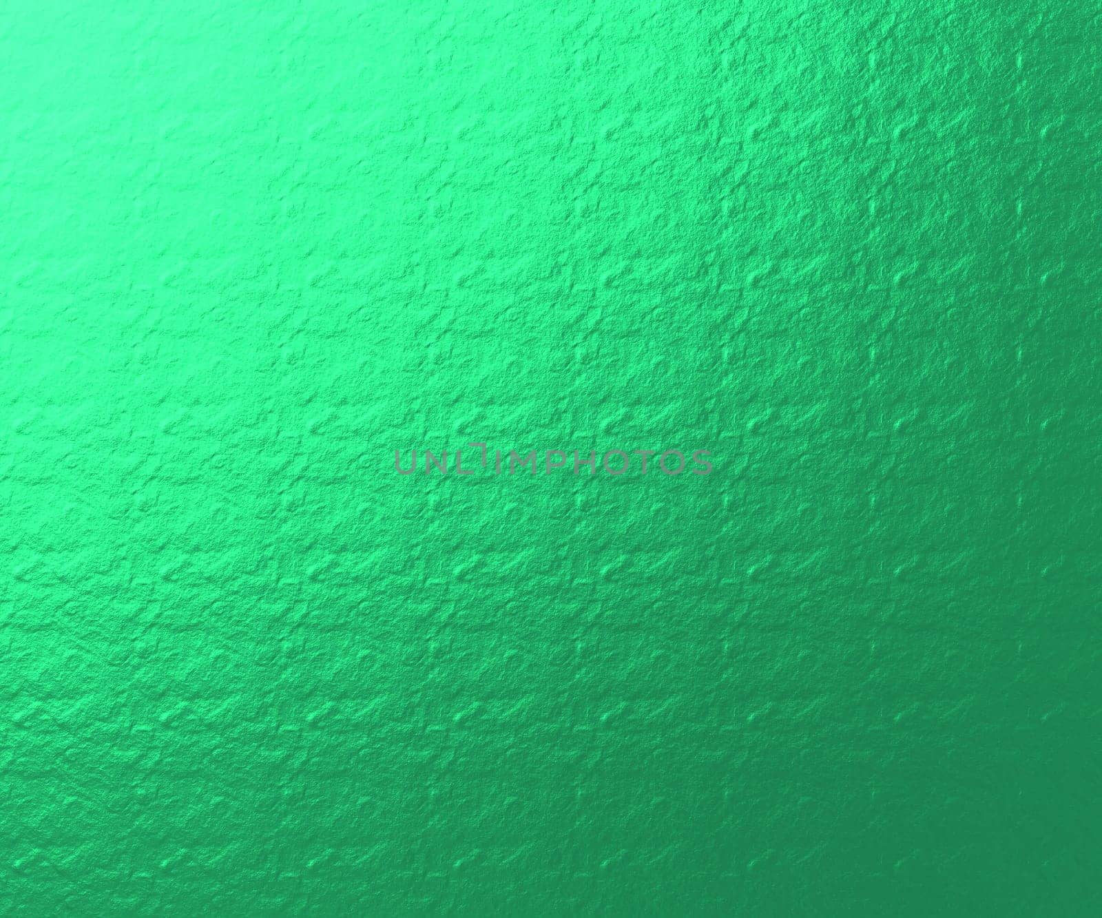 colored green background with a delicate structure