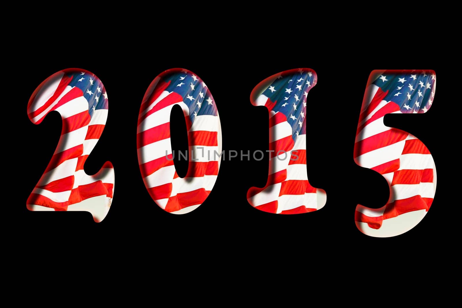 2015 date US Flagg