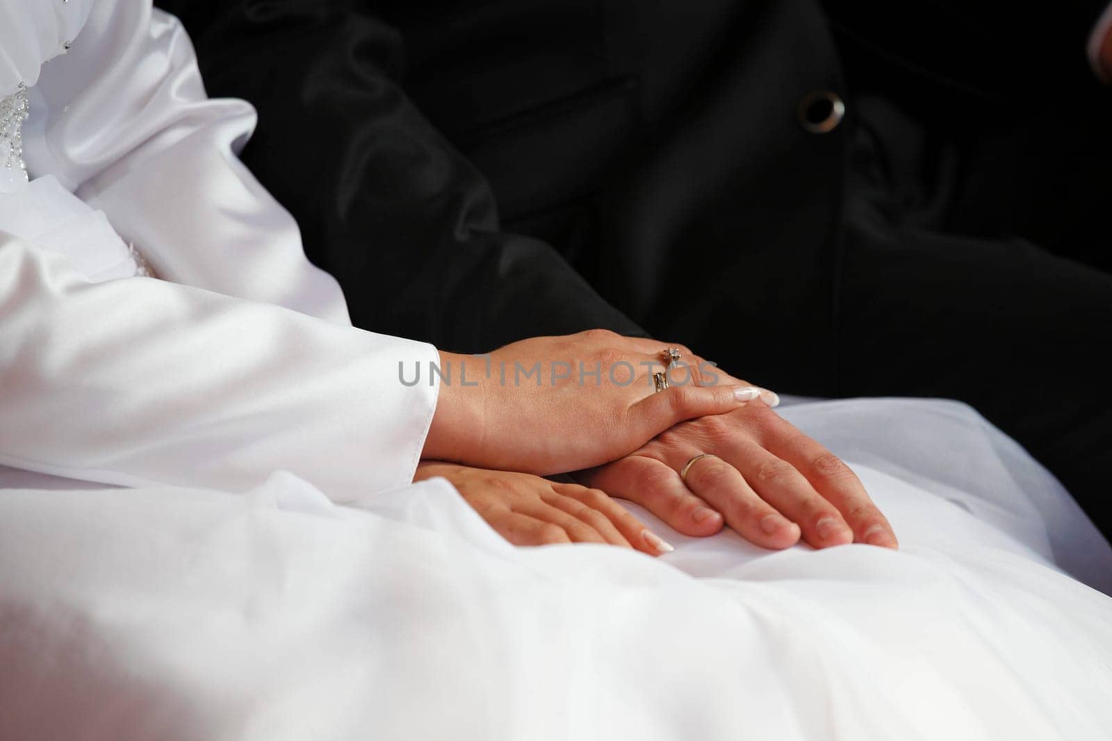 Wedding ceremony in the church