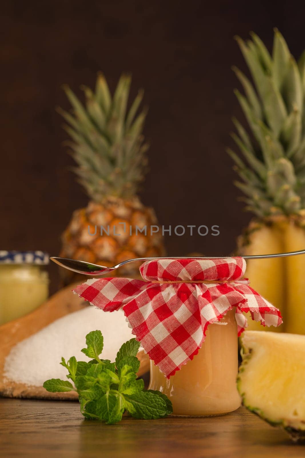 Cooking jam