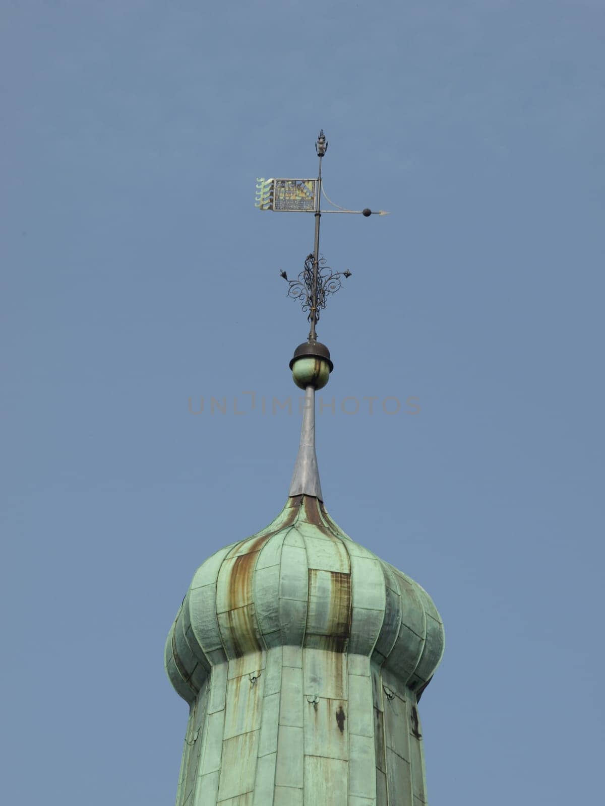 Raesfeld Castle - Tower Flag