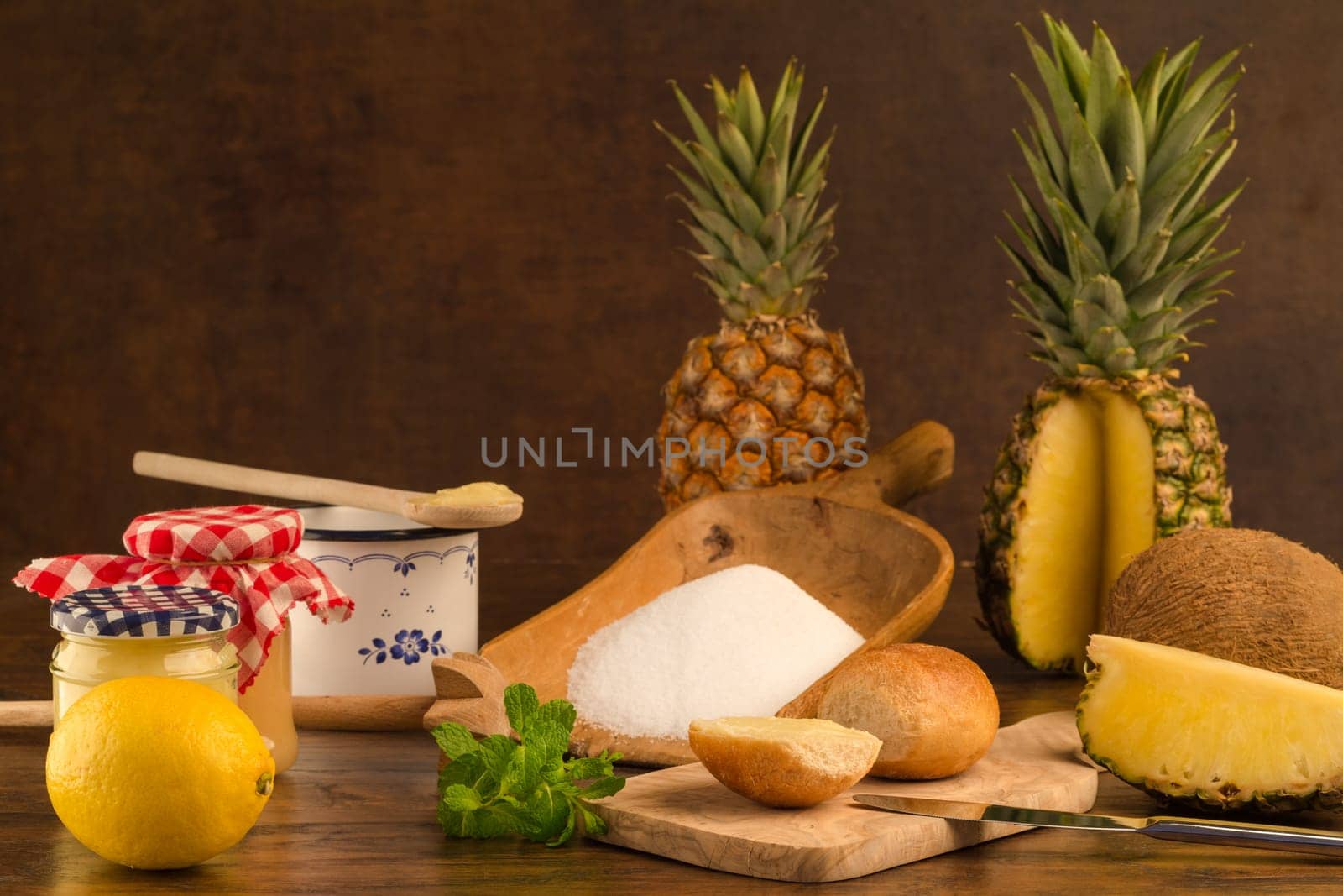 Cooking jam