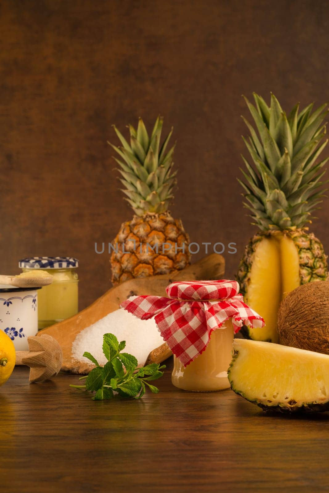 Cooking jam