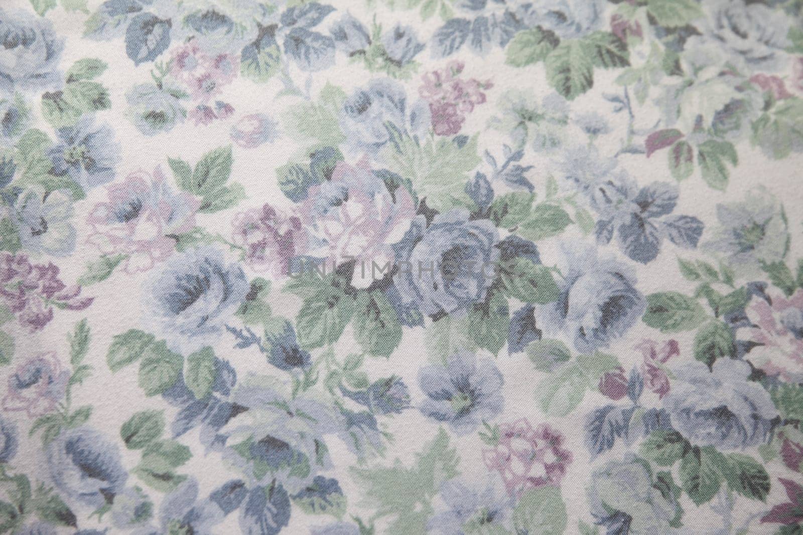 old fabric print from the 70s or 80s