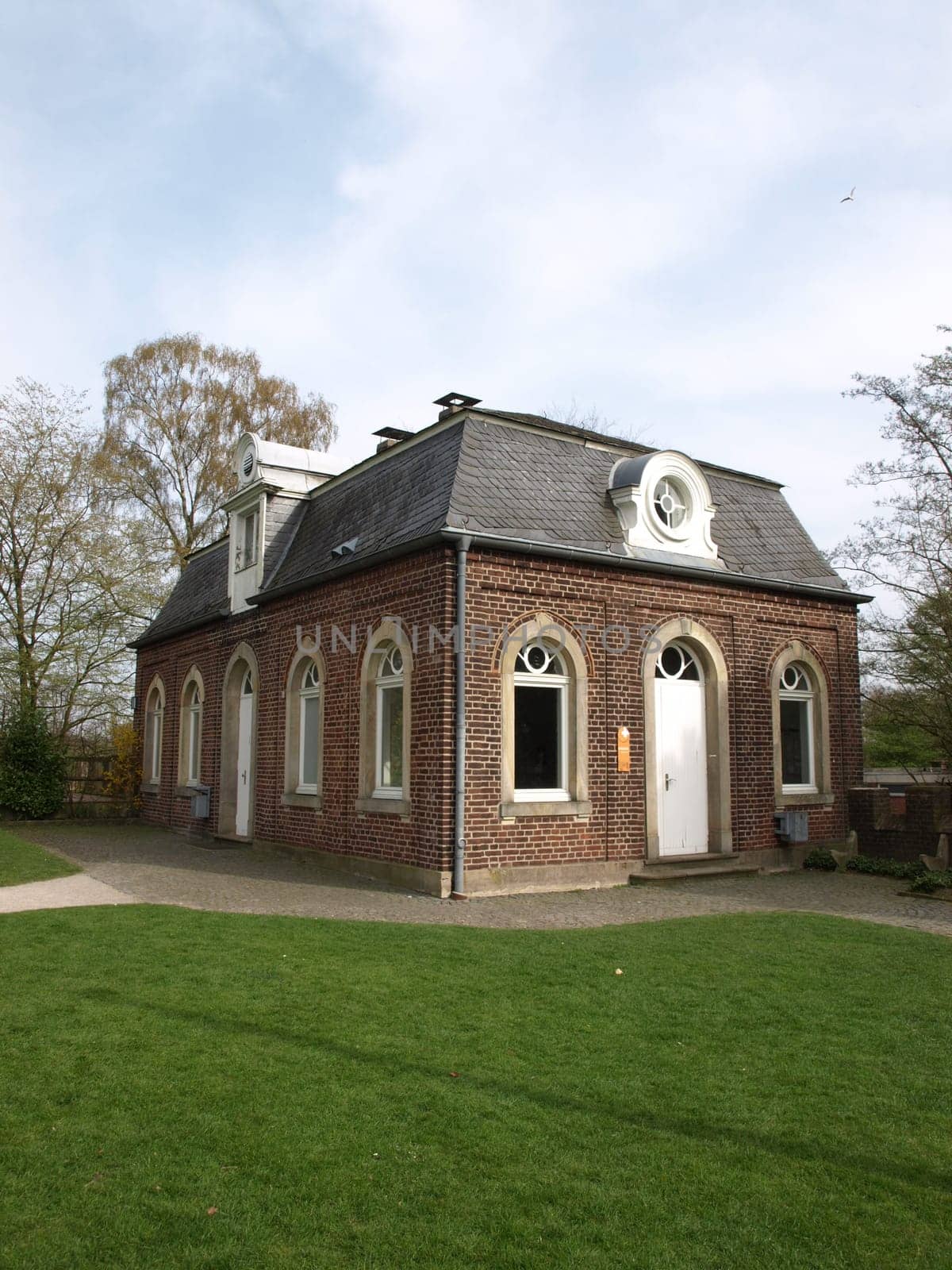 Wasserburg Gemen - Orangery - Münsterland