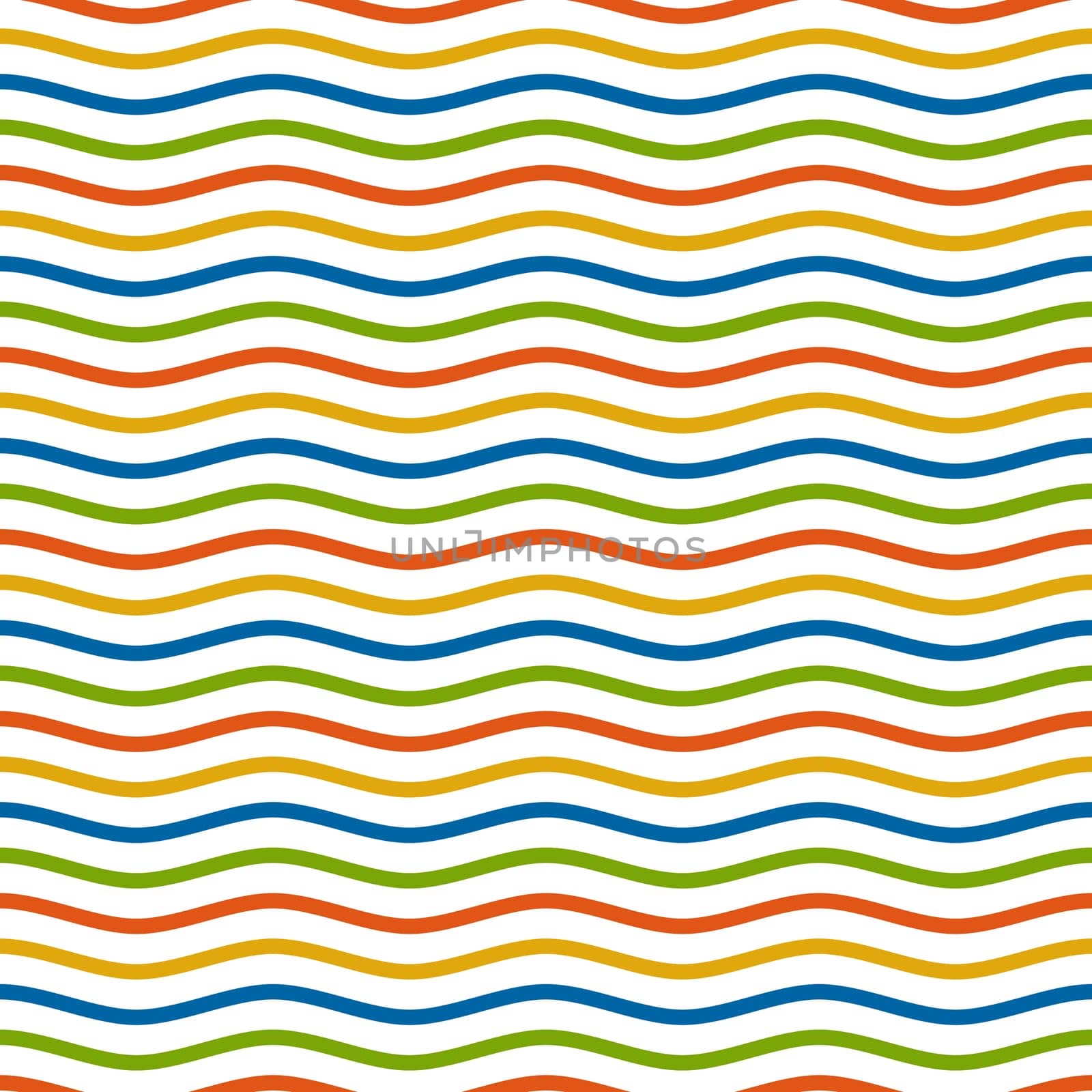 colored waves background - endless