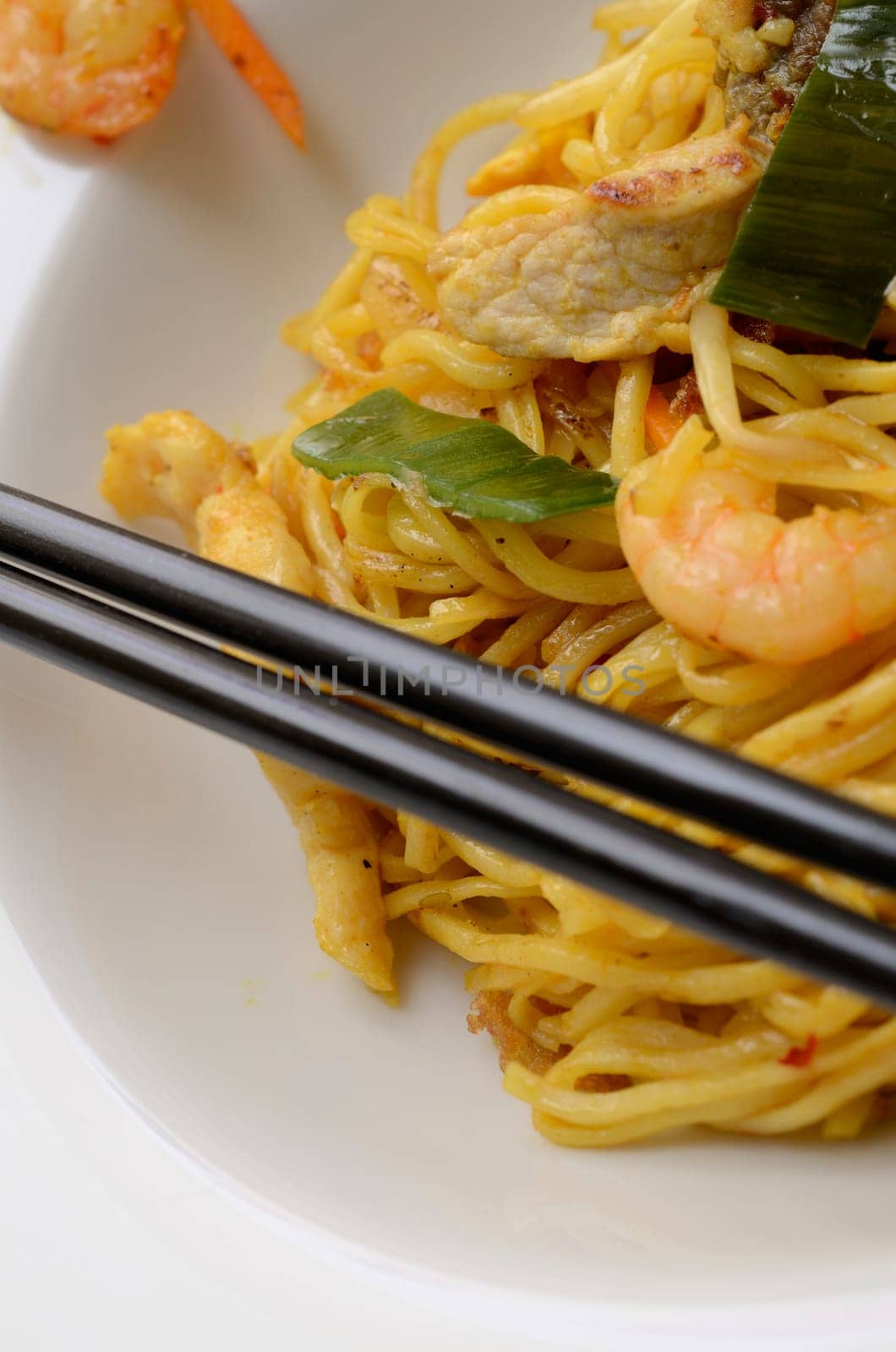 Close up of Bami Goreng