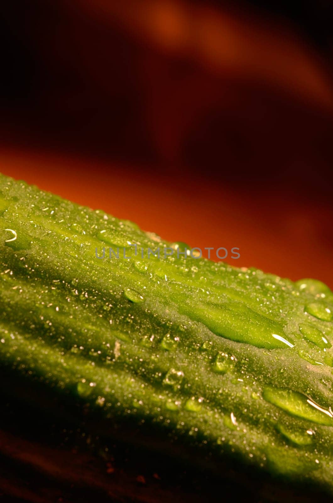 Wet cucumber