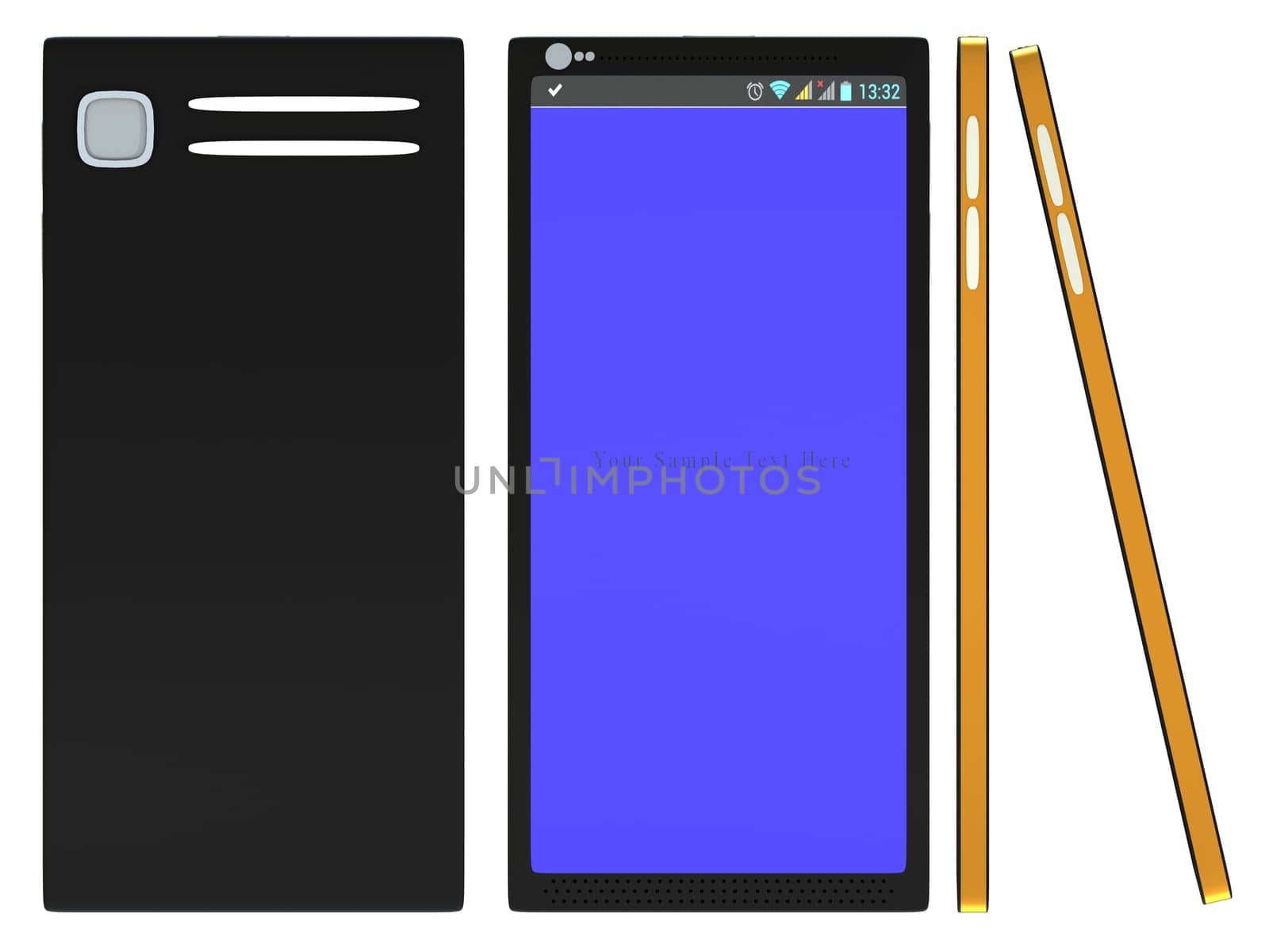 Non-branded generic smart phone