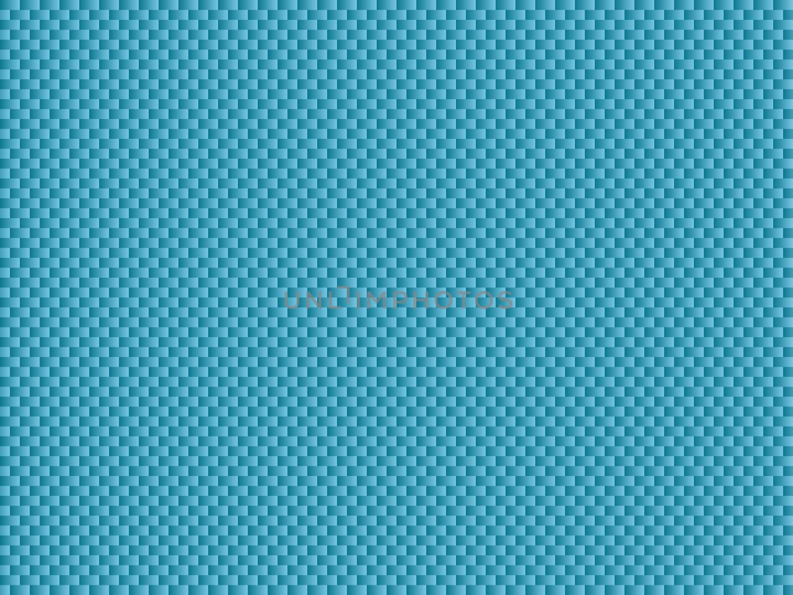Braided pattern in light blue
