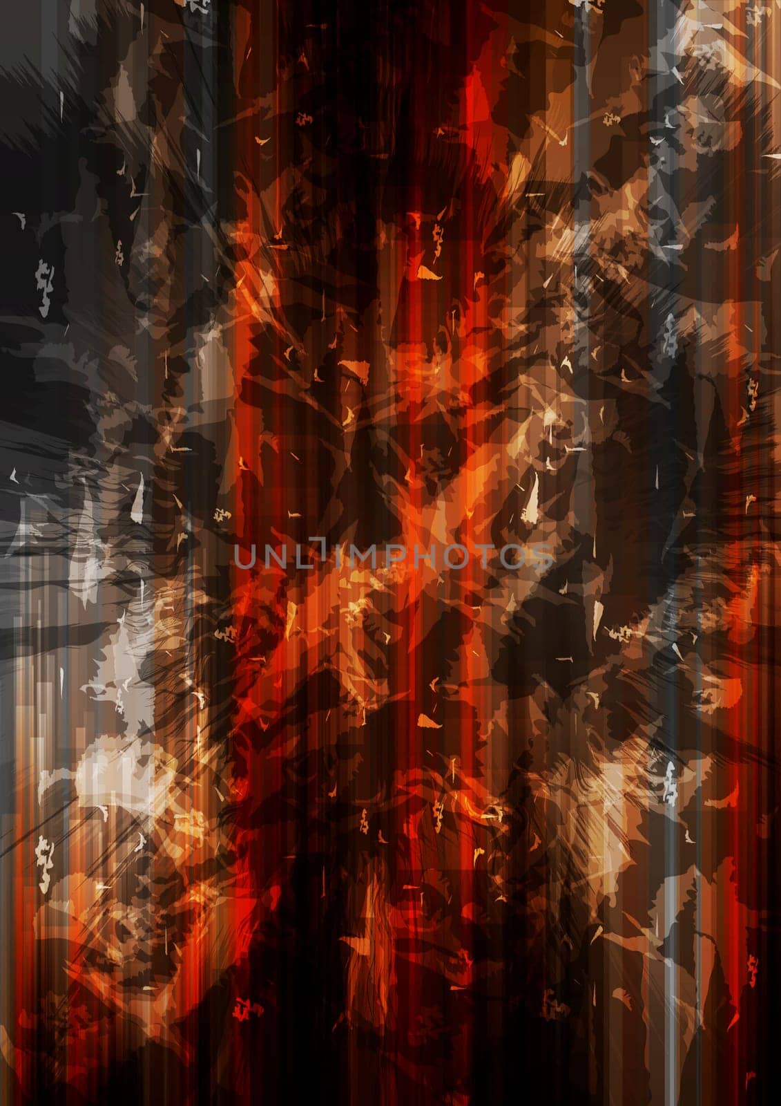 Abstract grunge dark vector background
