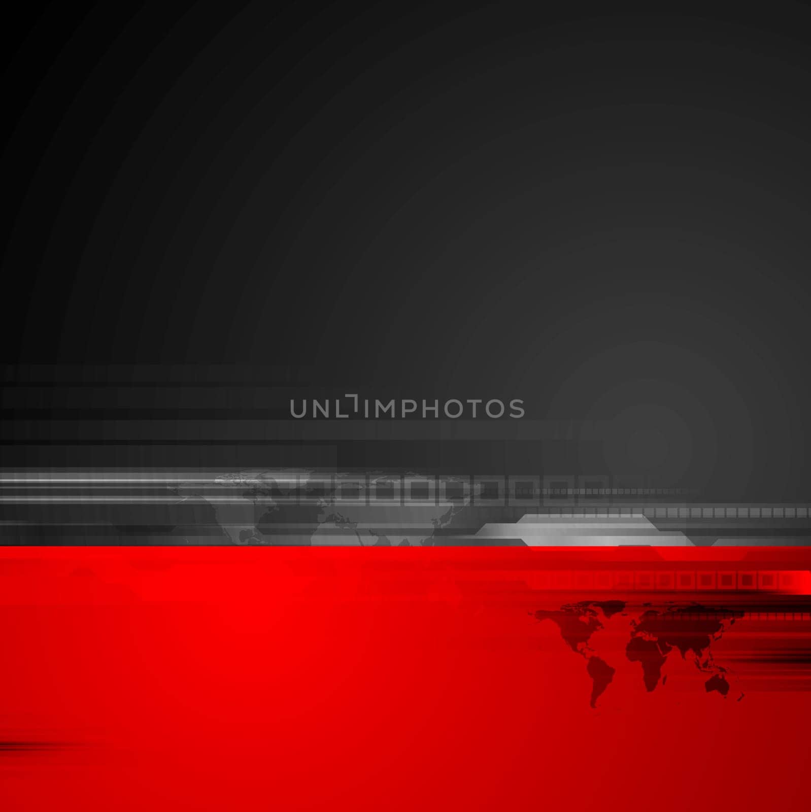 Hi-tech abstract tech background. Vector design eps 10