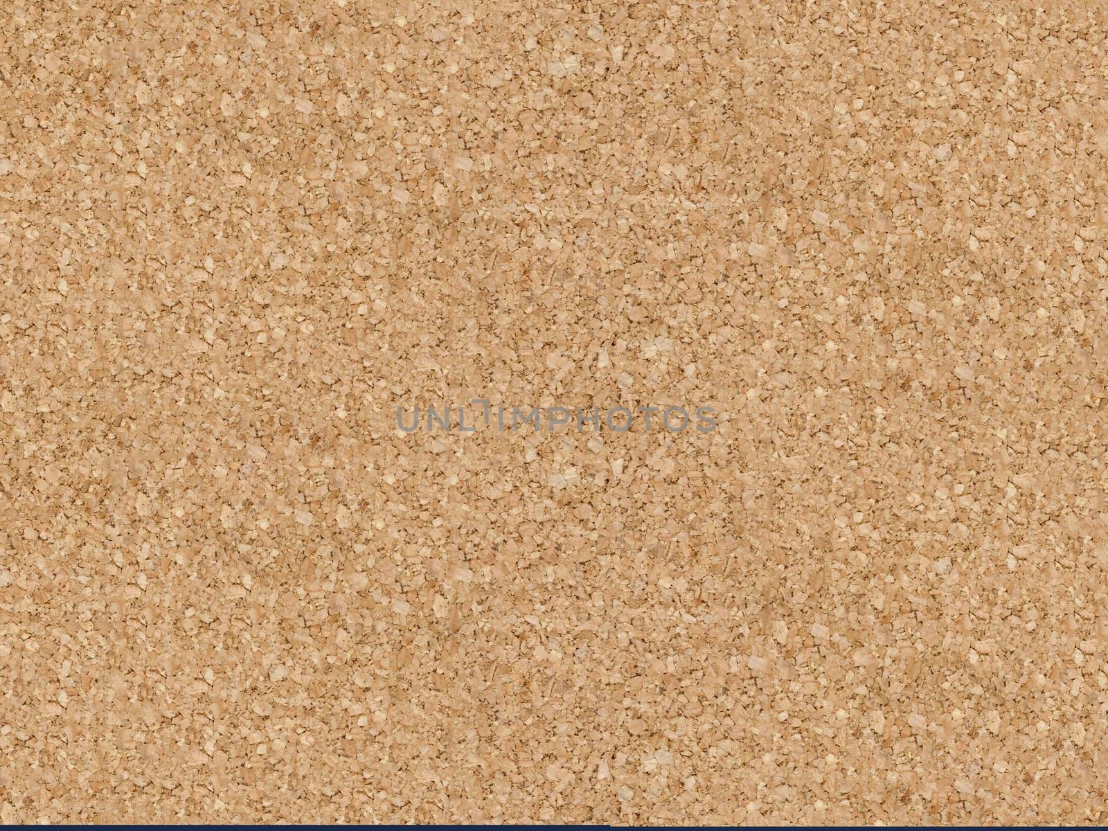 Blank Cork board with wooden frame
